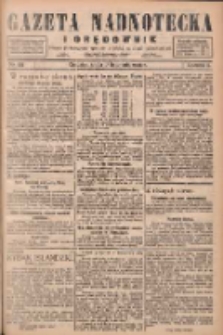 Gazeta Nadnotecka i Orędownik: pismo poświęcone sprawie polskiej na ziemi nadnoteckiej 1926.11.17 R.6 Nr264