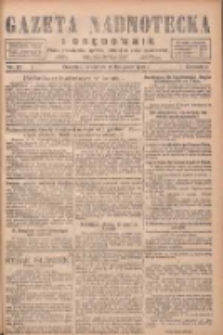 Gazeta Nadnotecka i Orędownik: pismo poświęcone sprawie polskiej na ziemi nadnoteckiej 1926.11.25 R.6 Nr271