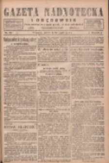Gazeta Nadnotecka i Orędownik: pismo poświęcone sprawie polskiej na ziemi nadnoteckiej 1926.11.27 R.6 Nr273