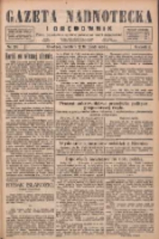 Gazeta Nadnotecka i Orędownik: pismo poświęcone sprawie polskiej na ziemi nadnoteckiej 1926.11.28 R.6 Nr274