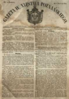 Gazeta Wielkiego Xięstwa Poznańskiego 1854.01.01 Nr1