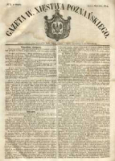 Gazeta Wielkiego Xięstwa Poznańskiego 1854.01.04 Nr3