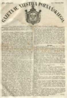 Gazeta Wielkiego Xięstwa Poznańskiego 1854.01.05 Nr4