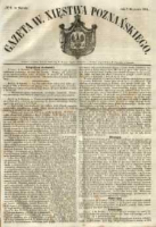Gazeta Wielkiego Xięstwa Poznańskiego 1854.01.07 Nr6