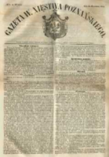 Gazeta Wielkiego Xięstwa Poznańskiego 1854.01.10 Nr8
