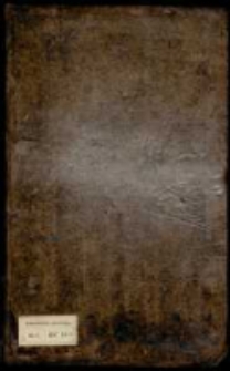 "Acta Livonica seu epistolae legationum, tum responsa Sigismundi Augusti Regis Poloniae obstante motu cruciferorum seu equitum ordinis theutonici tum confederatio contra inclitum regnum Poloniae durante revolutione ab anno 1555 usque ad septimum. Quem librum in bibliotheca Lubartoviensi celsissimi ducis Pauli Lubartowicz Sanguszko supremi mareschalci Magni Ducatus Litvaniae in manuscripto inventum a me Alexio Comite in Skrzynno Dunin Referendaride Regni perscribi demandatum anno 1737."