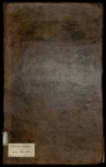 Rokosz Mikołaja Zebrzydowskiego wojewody krakowskiego 07.07. 1606 do 26.04. 1607, 1608.