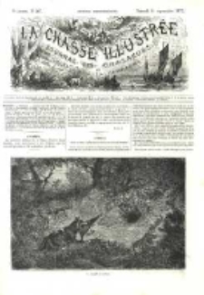 La Chasse Illustr&eacute;e 1872 Nr37