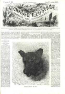 La Chasse Illustr&eacute;e 1872 Nr40