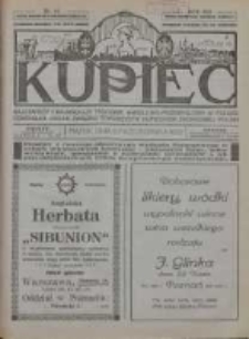Kupiec: najstarszy i największy Tygodnik Handlowo - Przemysłowy w Polsce; centralny organ Związku Towarzystw Kupieckich Zachodniej Polski 1922.10.06 R.16 Nr40