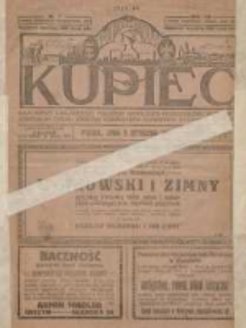 Kupiec: najstarszy i największy Tygodnik Handlowo - Przemysłowy w Polsce; centralny organ Związku Towarzystw Kupieckich Zachodniej Polski 1923.01.05 R.17 Nr1