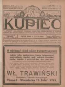 Kupiec: najstarszy i największy Tygodnik Handlowo - Przemysłowy w Polsce; centralny organ Związku Towarzystw Kupieckich Zachodniej Polski 1923.02.02 R.17 Nr5