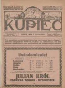 Kupiec: największe i najstarsze polskie pismo kupiecko-przemysłowe 1923.02.17 R.17 Nr7