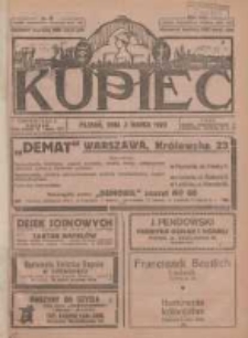 Kupiec: największe i najstarsze polskie pismo kupiecko-przemysłowe 1923.03.03 R.17 Nr9