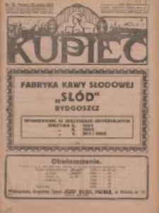 Kupiec: największe i najstarsze polskie pismo kupiecko-przemysłowe 1923.03.10 R.17 Nr10