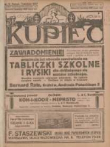 Kupiec: największe i najstarsze polskie pismo kupiecko-przemysłowe 1923.04.07 R.17 Nr14
