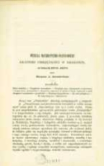 Wydział Matematyczno-Przyrodniczy Akademii Umiejętności w Krakowie w latach 1873-1876 (Dokończenie)