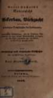 Vater Oswald's Unterricht in Ackerbau, Viehzucht und anderen h&auml;uslichen Verh&auml;ltnissen des Landmannes: oder ausf&uuml;hrliche Beschreibung, wie die Bewohner Goldenthals zu ...