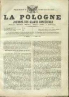 La Pologne annales contemporaines politiques, religieuses et litt&eacute;raires des peuples de l'Europe orientale. R. 1. 1848/49, nr 2