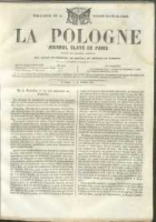 La Pologne annales contemporaines politiques, religieuses et litt&eacute;raires des peuples de l'Europe orientale. R. 1. 1848/49, nr 4