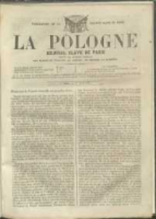 La Pologne annales contemporaines politiques, religieuses et litt&eacute;raires des peuples de l'Europe orientale. R. 1. 1848/49, nr 5