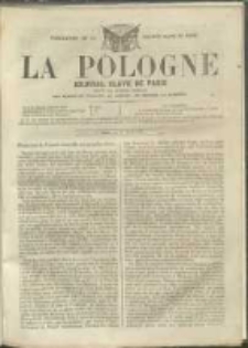 La Pologne annales contemporaines politiques, religieuses et littéraires des peuples de l'Europe orientale. R. 1. 1848/49, nr 5