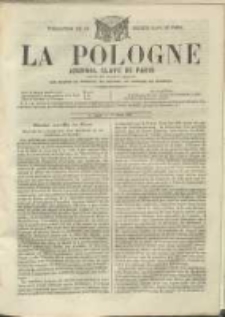 La Pologne annales contemporaines politiques, religieuses et litt&eacute;raires des peuples de l'Europe orientale. R. 1. 1848/49, nr 6