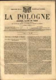 La Pologne annales contemporaines politiques, religieuses et litt&eacute;raires des peuples de l'Europe orientale. R. 1. 1848/49, nr 7