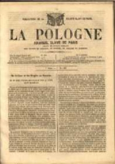 La Pologne annales contemporaines politiques, religieuses et littéraires des peuples de l'Europe orientale. R. 1. 1848/49, nr 7