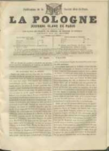 La Pologne annales contemporaines politiques, religieuses et litt&eacute;raires des peuples de l'Europe orientale. R. 1. 1848/49, nr 10