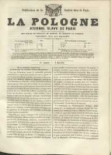 La Pologne annales contemporaines politiques, religieuses et litt&eacute;raires des peuples de l'Europe orientale. R. 1. 1848/49, nr 13