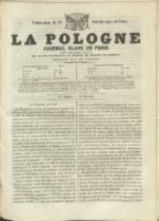 La Pologne annales contemporaines politiques, religieuses et litt&eacute;raires des peuples de l'Europe orientale. R. 1. 1848/49, nr 15