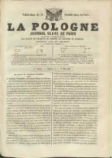 La Pologne annales contemporaines politiques, religieuses et litt&eacute;raires des peuples de l'Europe orientale. R. 2. 1849, nr 1