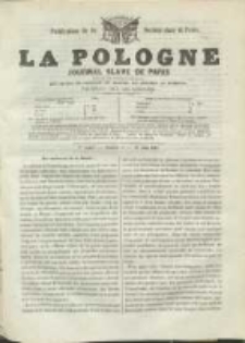 La Pologne annales contemporaines politiques, religieuses et litt&eacute;raires des peuples de l'Europe orientale. R. 2. 1849, nr 3