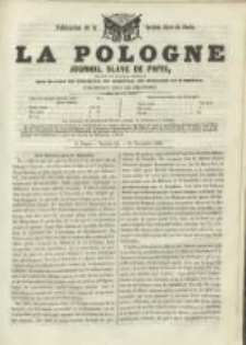 La Pologne annales contemporaines politiques, religieuses et litt&eacute;raires des peuples de l'Europe orientale. R. 2. 1849, nr 25