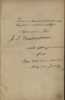 Rocznik K&oacute;łek Rolniczo-Włościańskich w Wielkiem Księstwie Poznańskiem. 1875 T.1