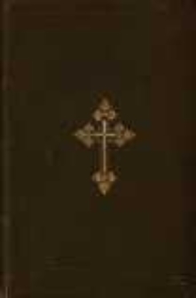 Ordo Officii Divini ad Usum Almae Ecclesiae Metropolitanae et Archi-Dioec. Posnaniensis Pro Anno Domini 1900