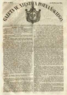 Gazeta Wielkiego Xięstwa Poznańskiego 1854.01.25 Nr21