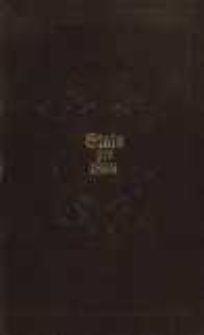 Etats der Stadtgemeinde Posen pro 1869