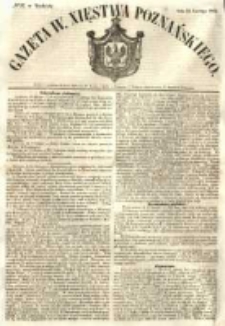 Gazeta Wielkiego Xięstwa Poznańskiego 1854.02.12 Nr37