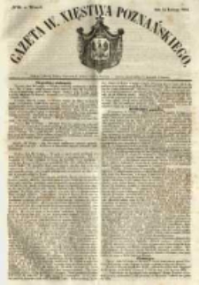 Gazeta Wielkiego Xięstwa Poznańskiego 1854.02.14 Nr38