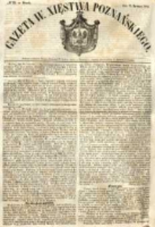 Gazeta Wielkiego Xięstwa Poznańskiego 1854.02.15 Nr39