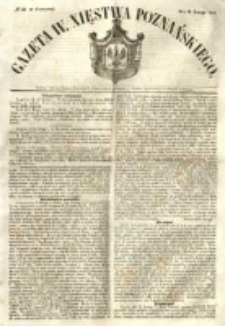 Gazeta Wielkiego Xięstwa Poznańskiego 1854.02.16 Nr40