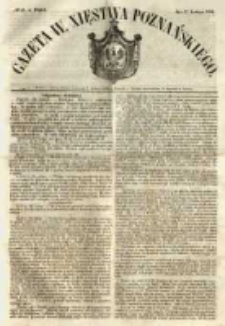 Gazeta Wielkiego Xięstwa Poznańskiego 1854.02.17 Nr41