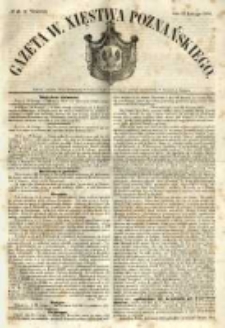 Gazeta Wielkiego Xięstwa Poznańskiego 1854.02.19 Nr43