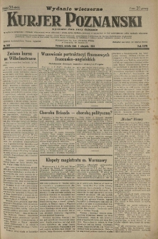 Kurier Poznański 1931.08.01 R.26 nr 348