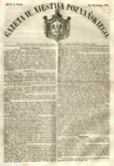 Gazeta Wielkiego Xięstwa Poznańskiego 1854.02.22 Nr45