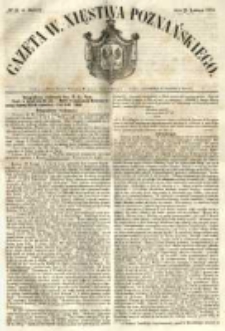 Gazeta Wielkiego Xięstwa Poznańskiego 1854.02.25 Nr48