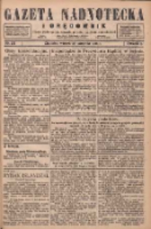 Gazeta Nadnotecka i Orędownik: pismo poświęcone sprawie polskiej na ziemi nadnoteckiej 1926.11.30 R.6 Nr275