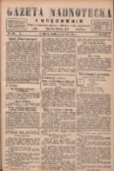 Gazeta Nadnotecka i Orędownik: pismo poświęcone sprawie polskiej na ziemi nadnoteckiej 1926.12.01 R.6 Nr276